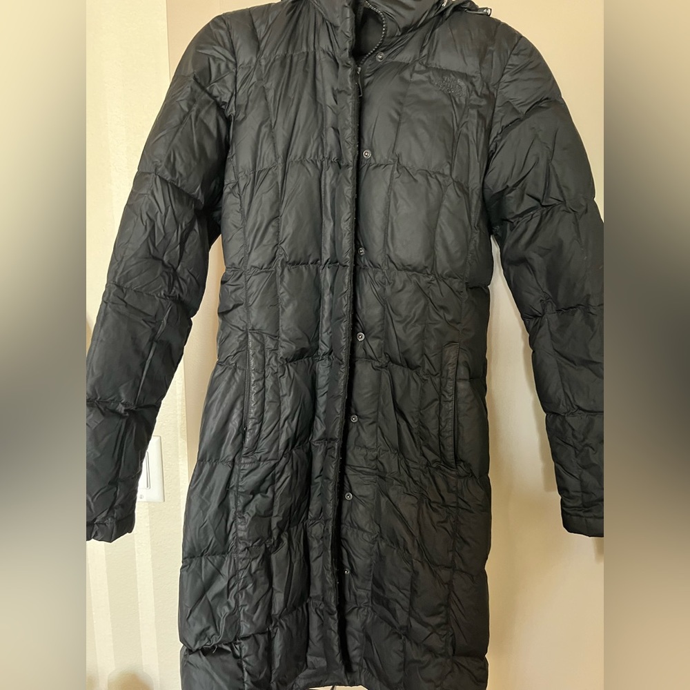 North Face women’s Metropolis Parka
